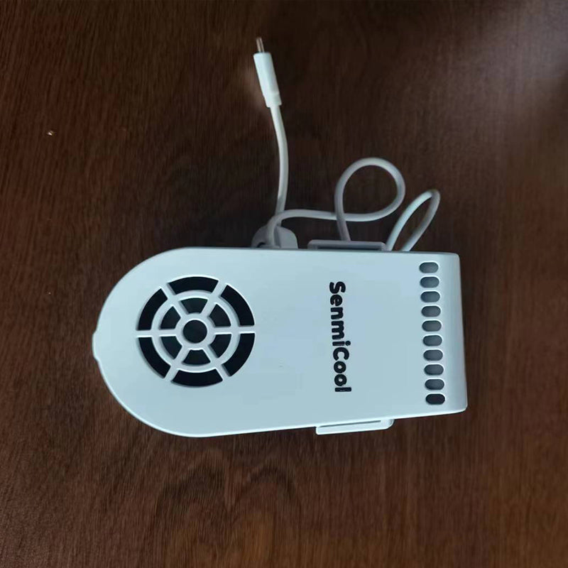 Mini ventilateur portatif Senmicool, nouveau ventilateur portatif de réfrigération à semi-conducteur pour un refroidissement rapide