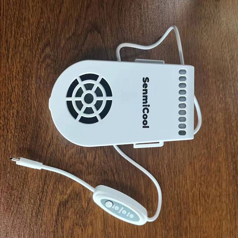 Mini ventilateur portatif Senmicool, nouveau ventilateur portatif de réfrigération à semi-conducteur pour un refroidissement rapide