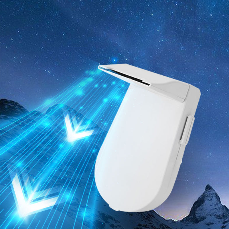 Mini ventilateur portatif Senmicool, nouveau ventilateur portatif de réfrigération à semi-conducteur pour un refroidissement rapide