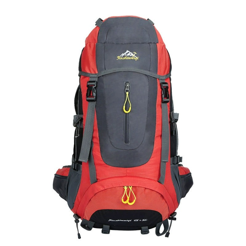 70L Large Capacity Hiking Backpack – Waterproof Trekking Rucksack with Ergonomic Support System for Men & Women | 0621