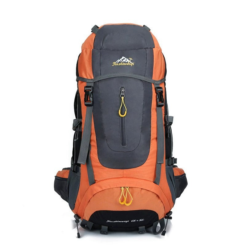70L Large Capacity Hiking Backpack – Waterproof Trekking Rucksack with Ergonomic Support System for Men & Women | 0621