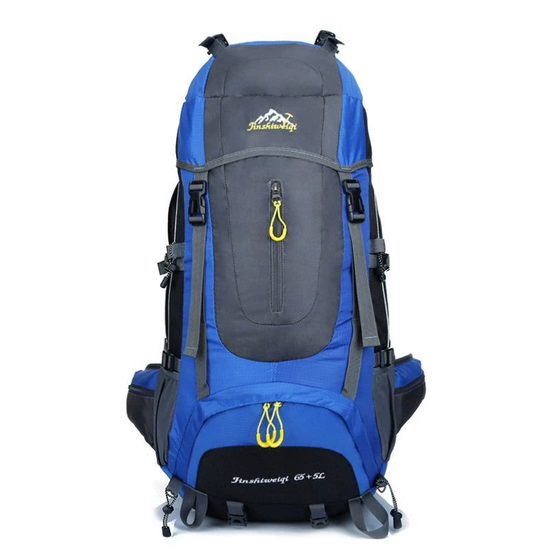 70L Large Capacity Hiking Backpack – Waterproof Trekking Rucksack with Ergonomic Support System for Men & Women | 0621
