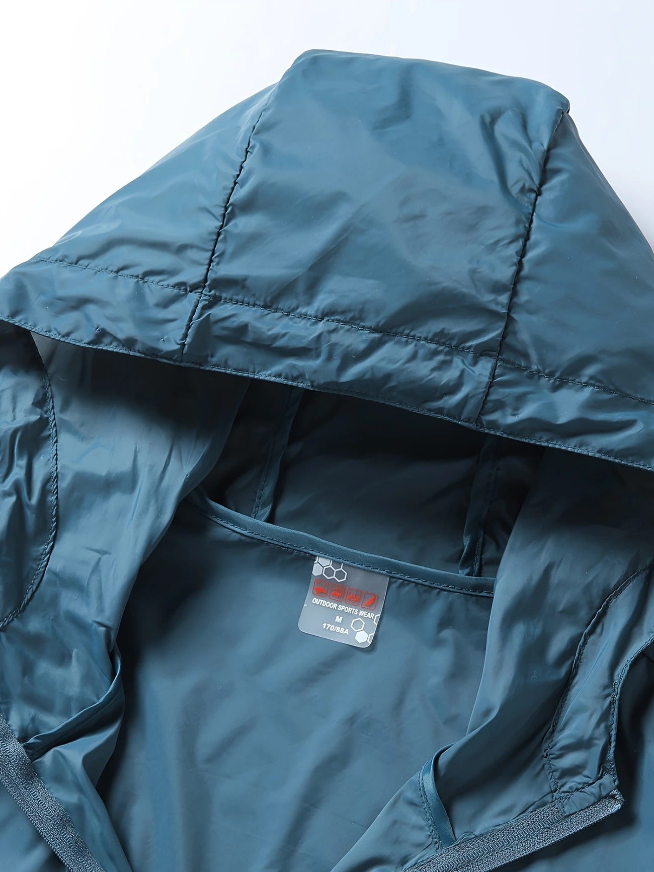 Men's UPF 50+ Sun Hoodie – Lightweight Zip-Up w/ Pockets | Moisture-Wicking & Breathable | 2208
