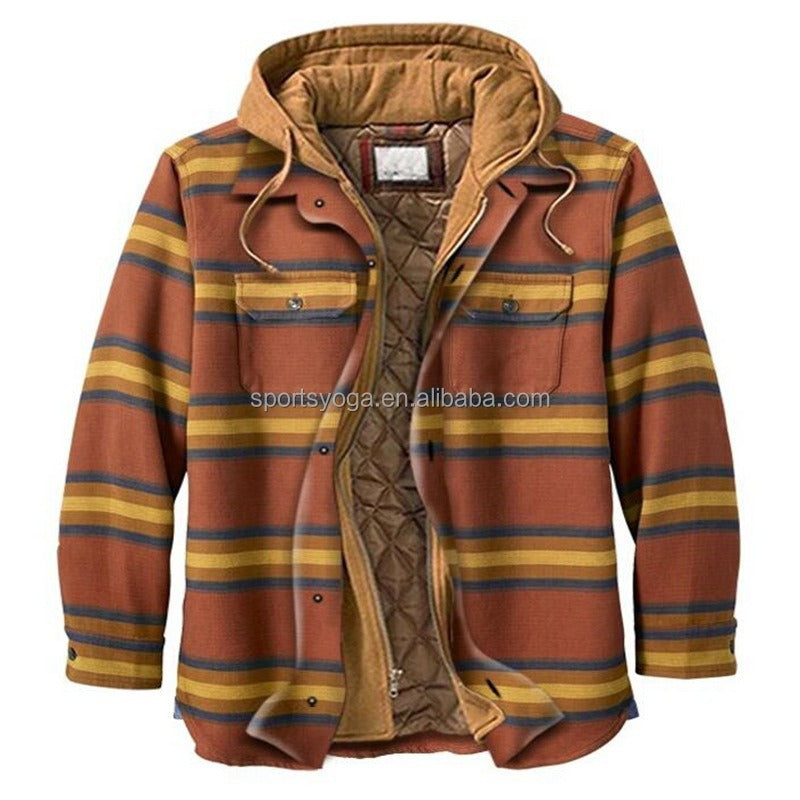Winter Jacket Single-breasted Thicken Long Sleeve Hoodie | 210901