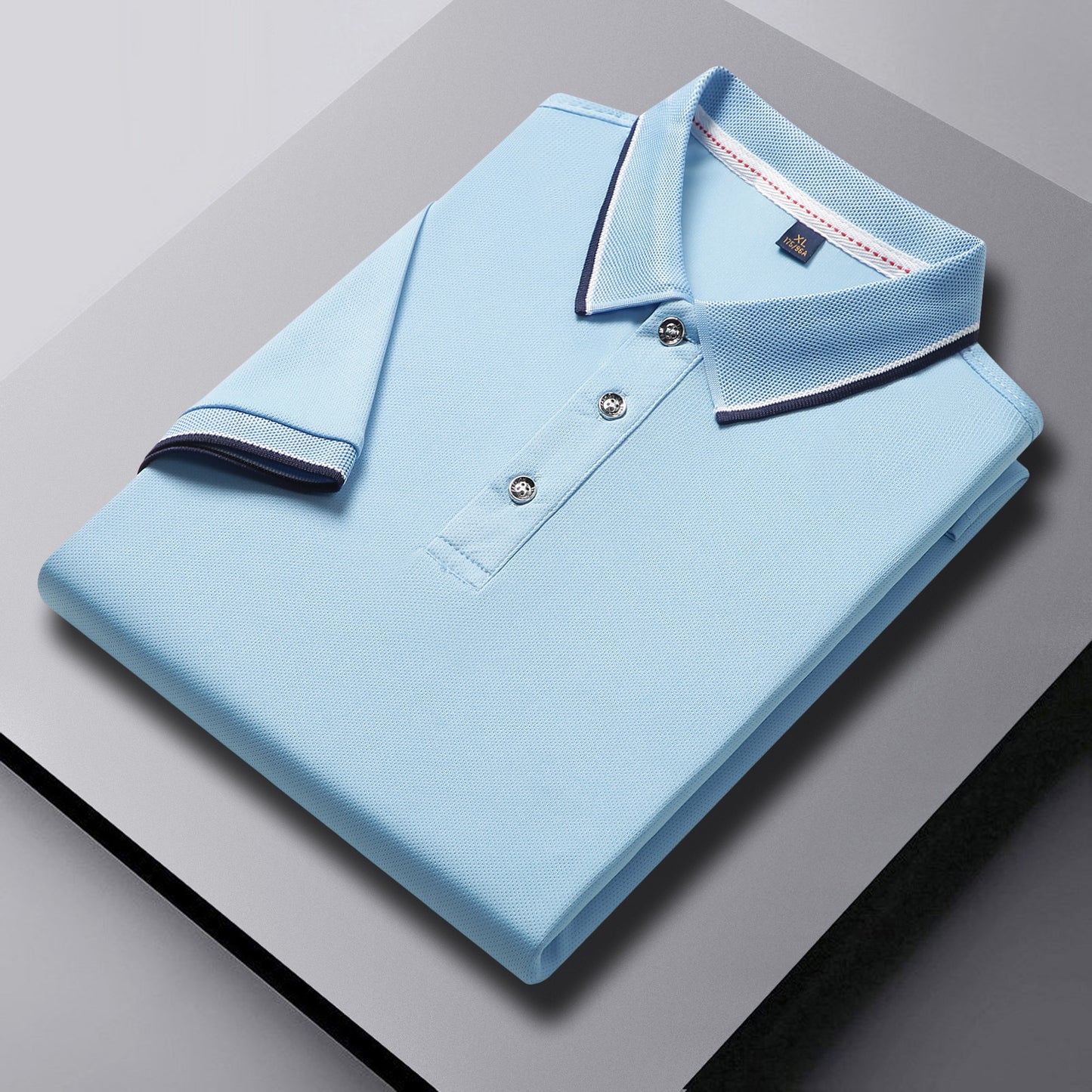 Men's Short-Sleeved Lapel Golf Polo Shirt Quick Dry & Embroidered Design T-Shirt | SG2316