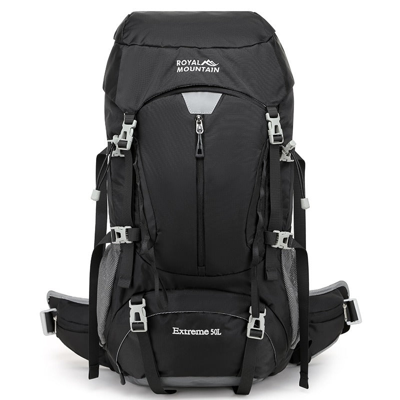 Royal Mountain 50L+5 Hiking Backpack – Waterproof Camping Rucksack UK | 1202