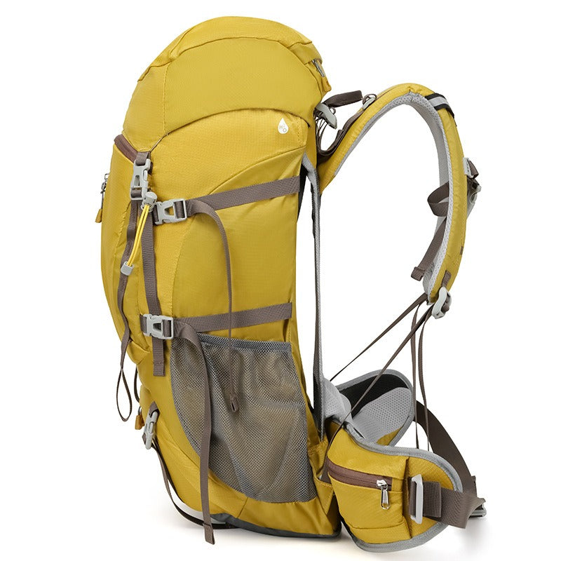 Royal Mountain 50L+5 Hiking Backpack – Waterproof Camping Rucksack UK | 1202