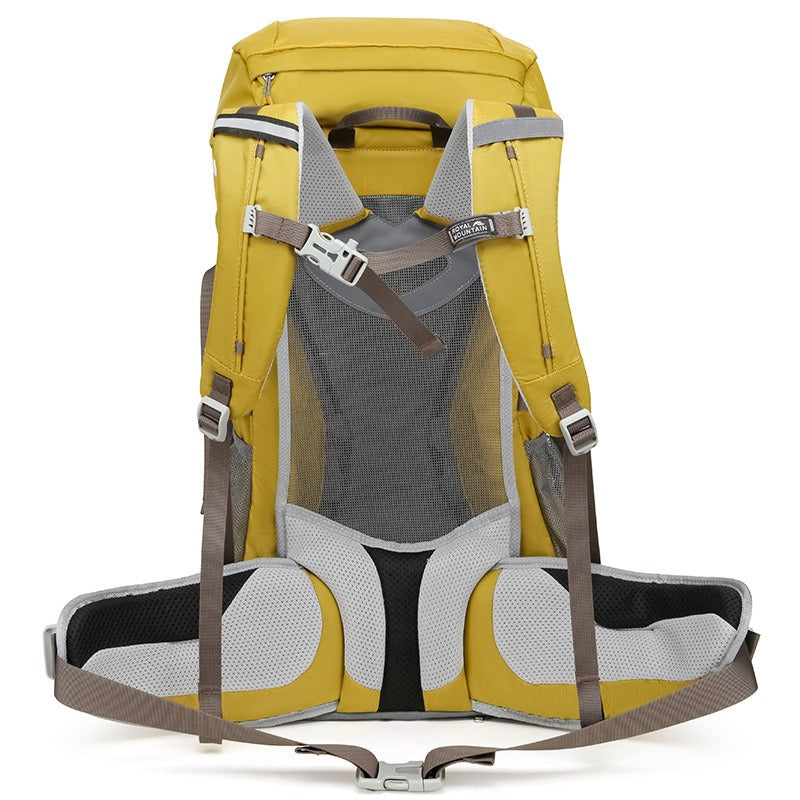 Royal Mountain 50L+5 Hiking Backpack – Waterproof Camping Rucksack UK | 1202