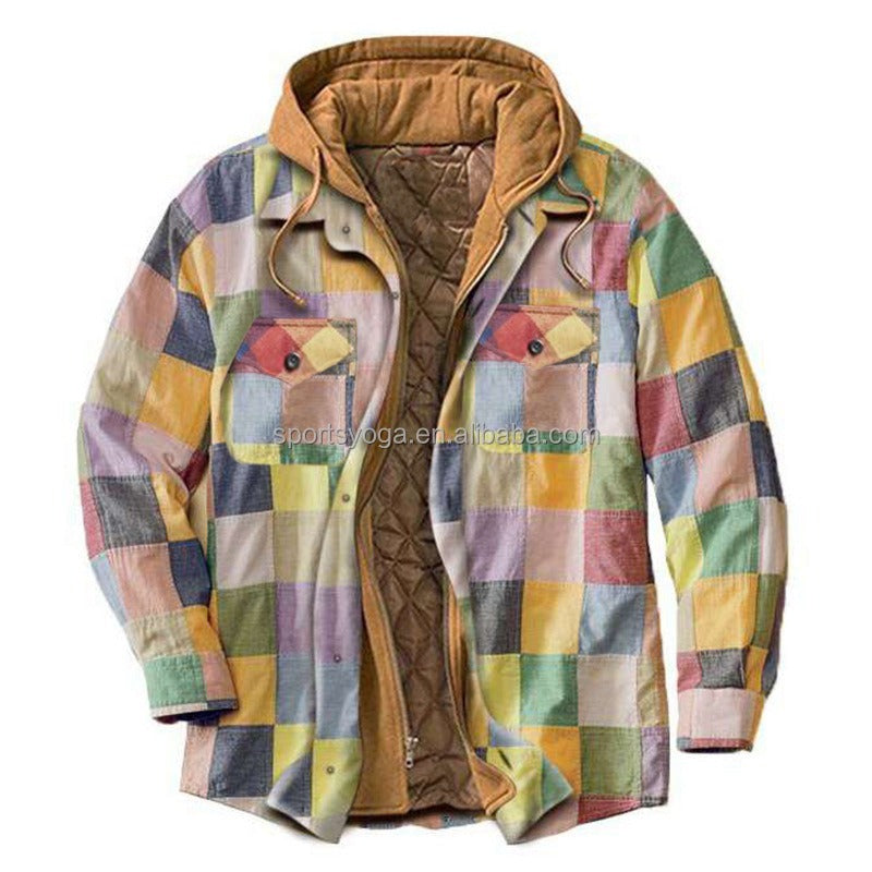Winter Jacket Single-breasted Thicken Long Sleeve Hoodie | 210901