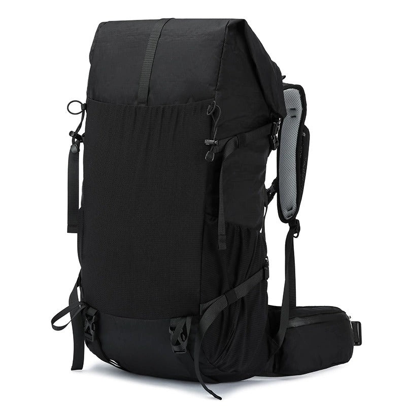 Royal Mountain 40L+10 Roll-Top Backpack – Expandable Hiking Rucksack UK | 1316
