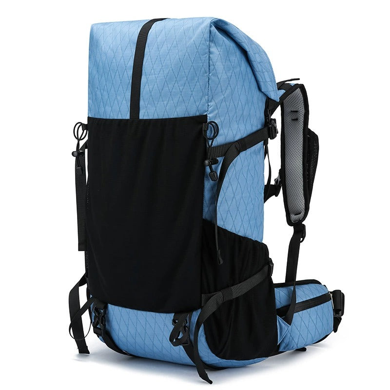 Royal Mountain 40L+10 Roll-Top Backpack – Expandable Hiking Rucksack UK | 1316