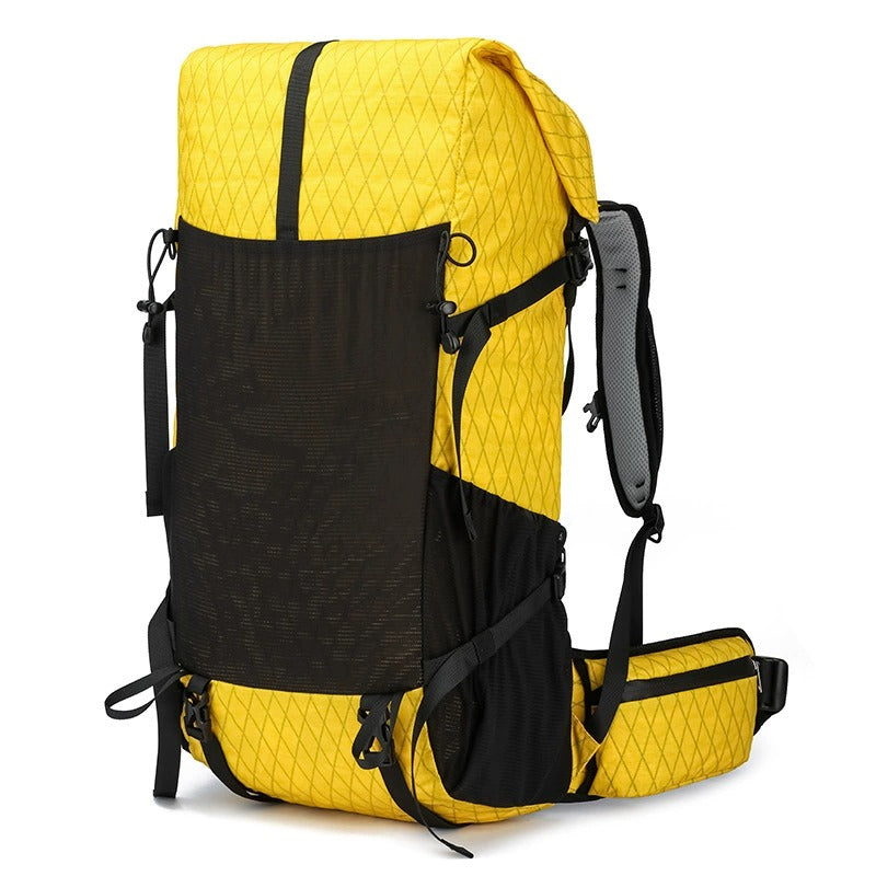Royal Mountain 40L+10 Roll-Top Backpack – Expandable Hiking Rucksack UK | 1316