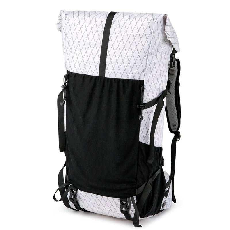 Royal Mountain 40L+10 Roll-Top Backpack – Expandable Hiking Rucksack UK | 1316