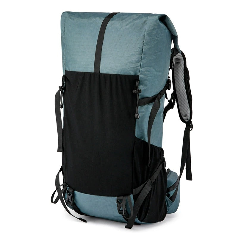 Royal Mountain 40L+10 Roll-Top Backpack – Expandable Hiking Rucksack UK | 1316