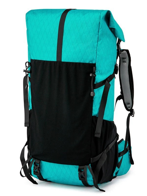 Royal Mountain 40L+10 Roll-Top Backpack – Expandable Hiking Rucksack UK | 1316