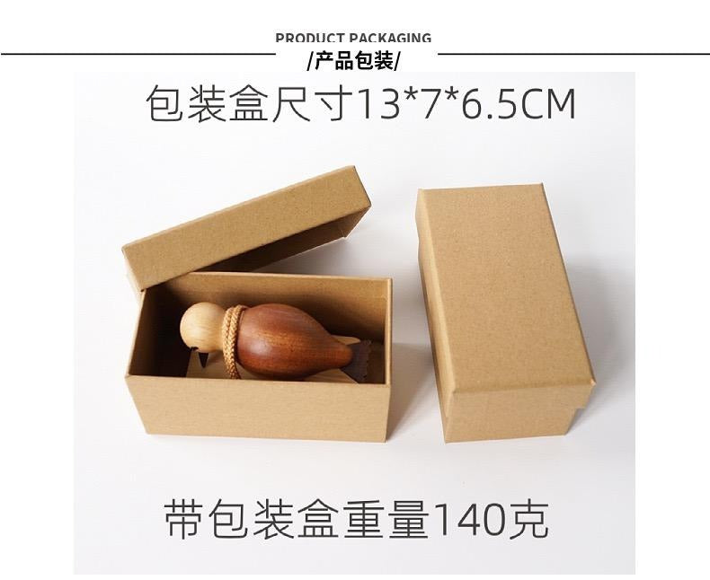 Wooden Handmade Woodpecker Doorbell Self-Adhesive Vintage Bird Door Knocker for Front & Room Doors |