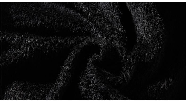 Giacca in pelle da uomo con fodera in pile, cappotto in pelle PU, taglie forti, giacca da uomo con risvolto e ricamo | 6693