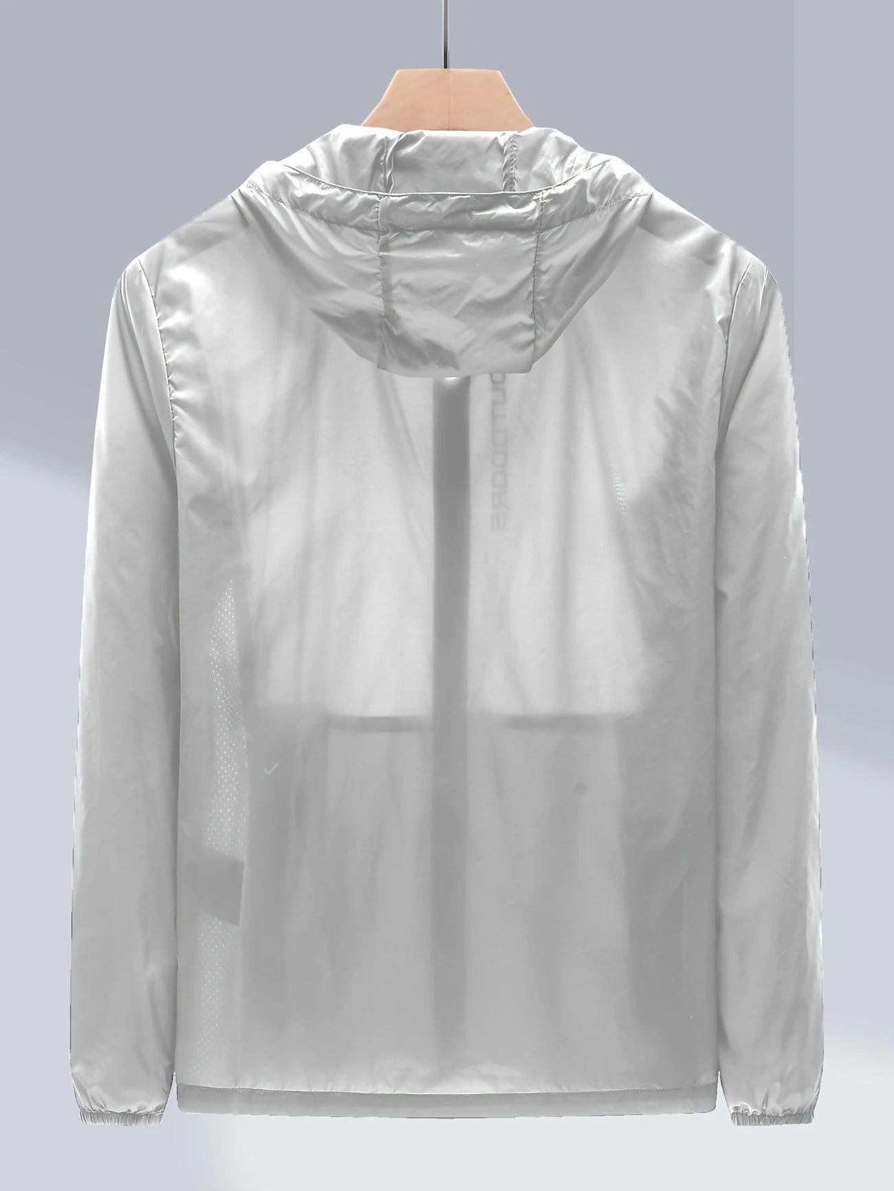 Men's UPF 50+ Sun Hoodie – Lightweight Zip-Up w/ Pockets | Moisture-Wicking & Breathable | 2208