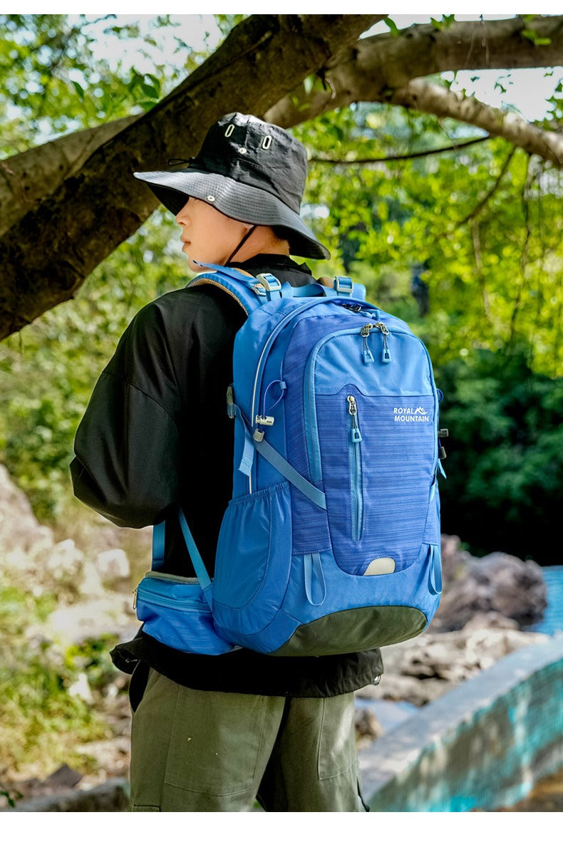 Royal Mountain 40L Hiking Backpack – Waterproof Outdoor Travel & Cycling Rucksack with Back Support | 1787