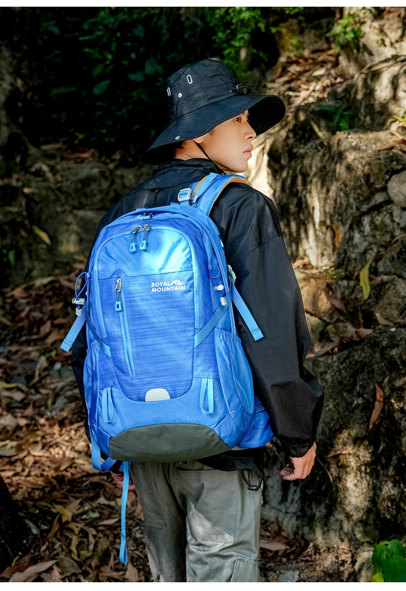 Royal Mountain 40L Hiking Backpack – Waterproof Outdoor Travel & Cycling Rucksack with Back Support | 1787
