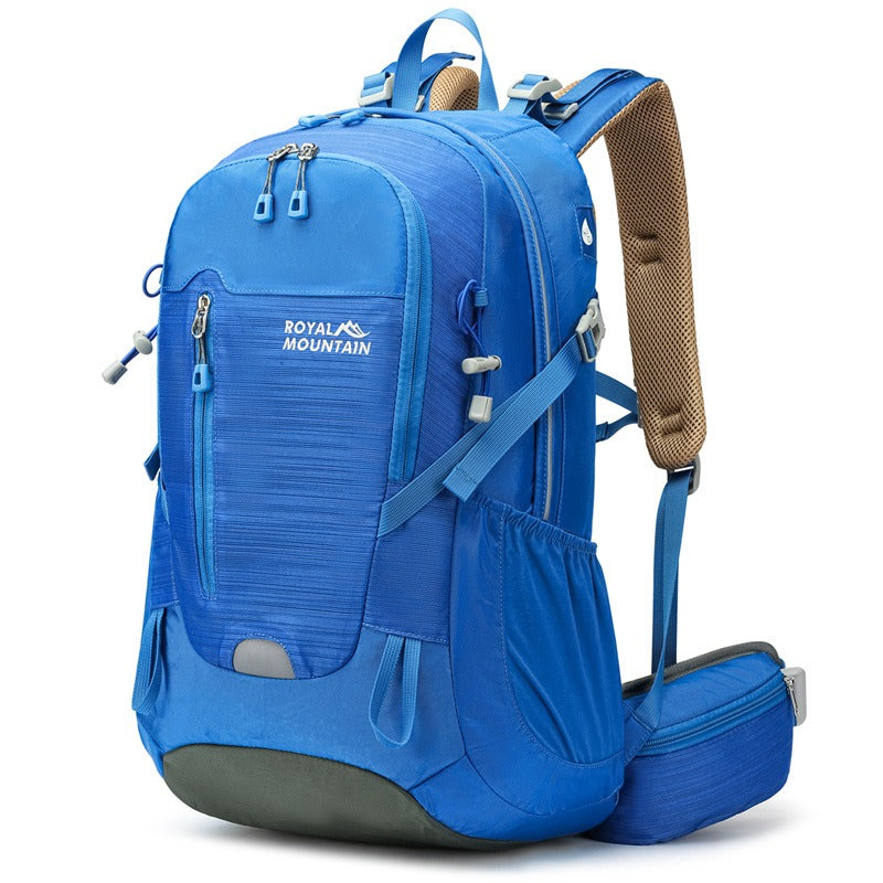 Royal Mountain 40L Hiking Backpack – Waterproof Outdoor Travel & Cycling Rucksack with Back Support | 1787