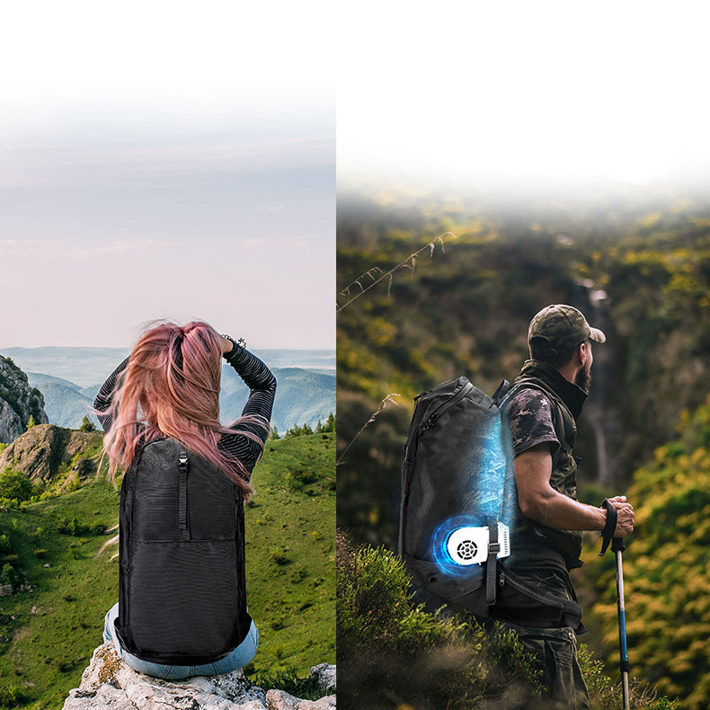 SenmiCool Air Cooling 30L Outdoor Backpack Semiconductor Refrigeration For Hiking Sports travel Mountaineering