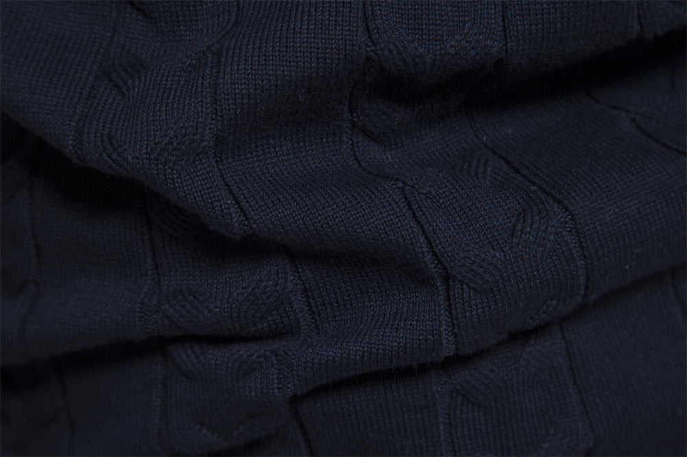 Maglioni invernali caldi in cotone da uomo con motivi etnici, maglione casual | M316