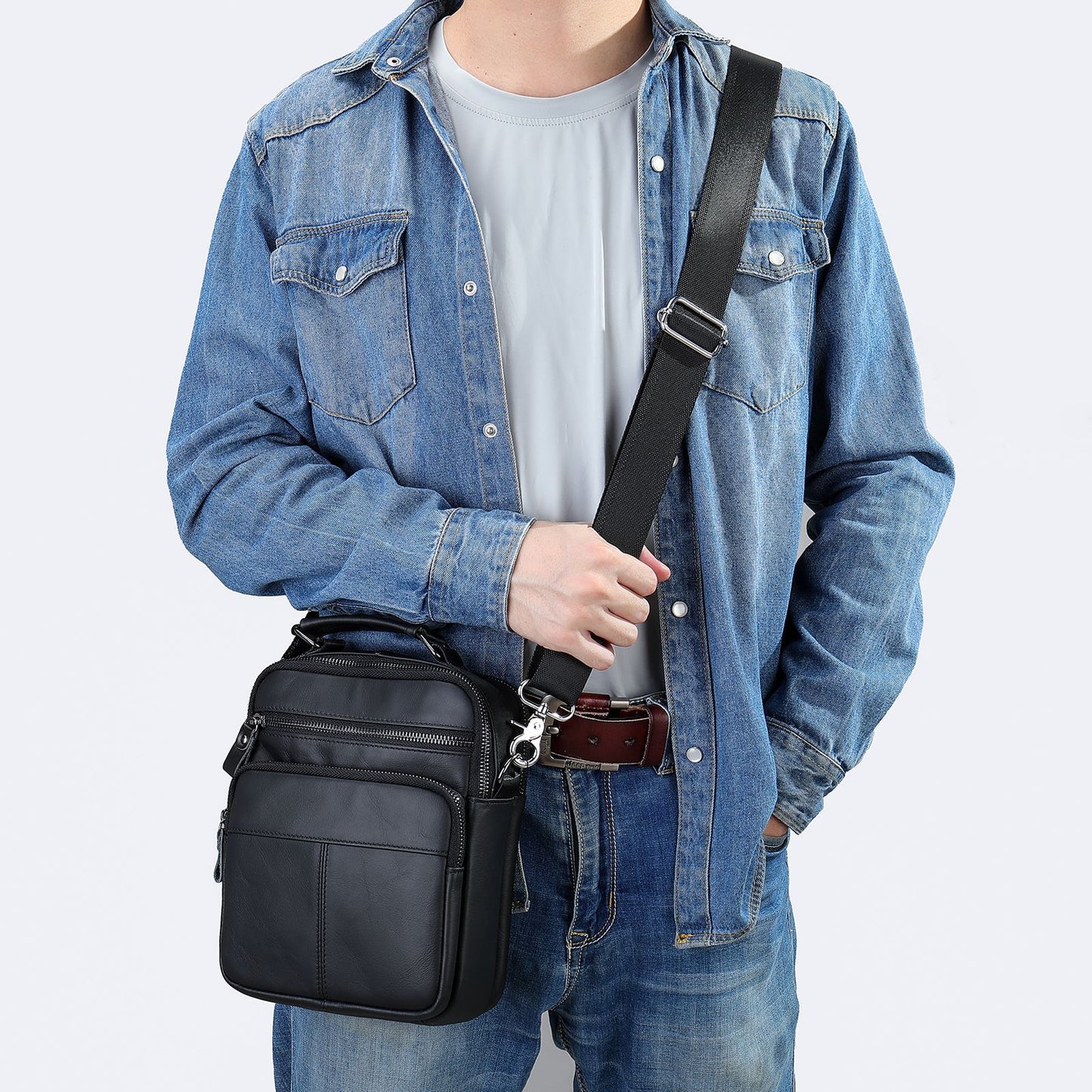 Adjustable Nylon Bag Strap Versatile Replacement Shoulder Strap for Business and Travel | JD103