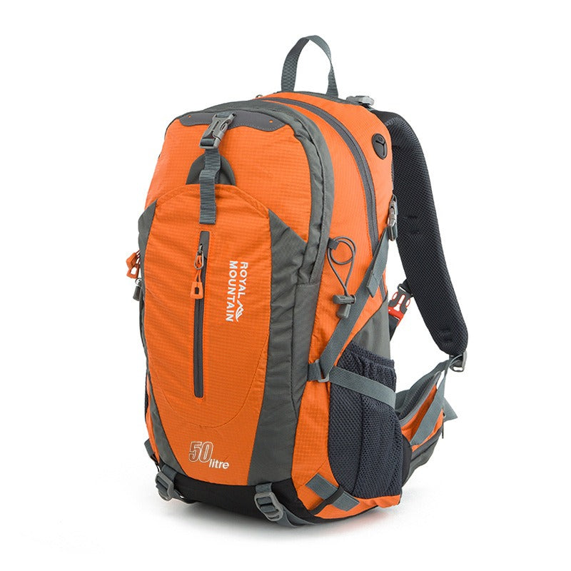 Royal Mountain Classic Hiking Backpack – 50L Waterproof Outdoor Travel Rucksack with Multi-Functional Design | 5099