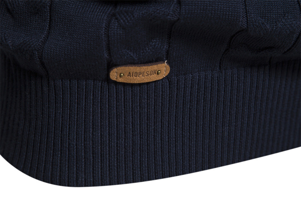 Maglioni invernali caldi in cotone da uomo con motivi etnici, maglione casual | M316