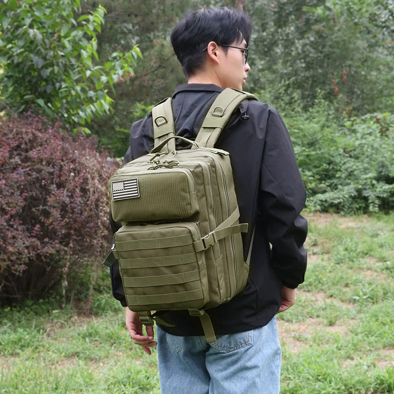 Vanaheimr Tactical Outdoor Backpack – Multi-functional Hiking & Travel Daypack for Men & Women | 22810