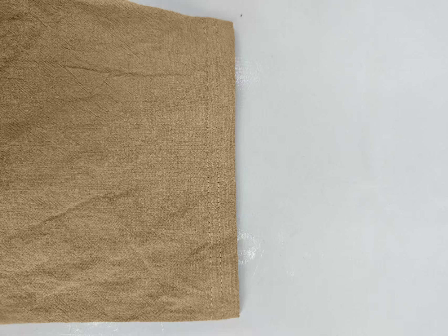 Men's Oversized Linen Shirt – Short-Sleeve Hooded Top | Breathable Amekaji Casual Style | Relaxed Fit Summer Overshirt | Spring 2025 Collection | 2455C