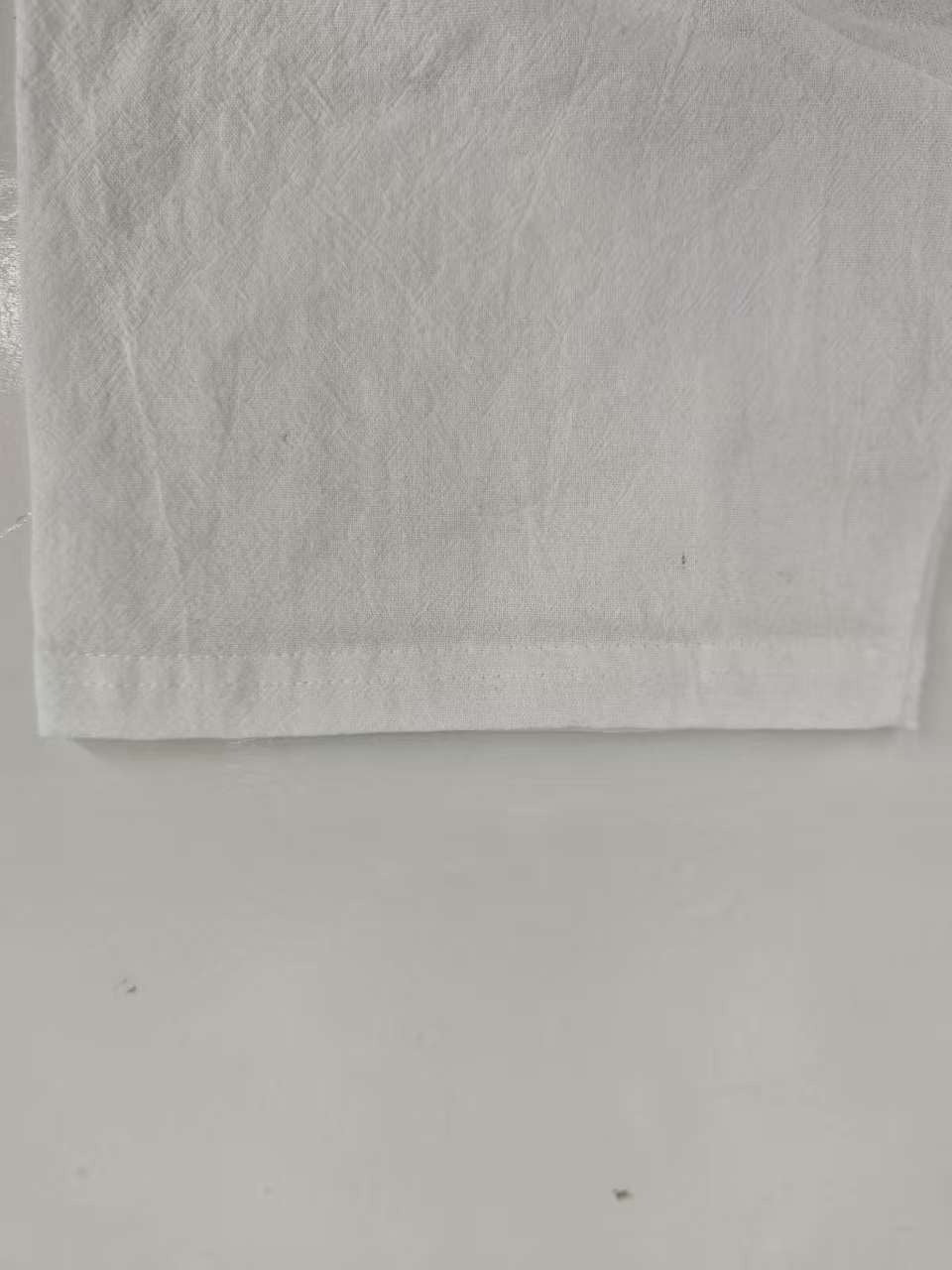 Men's Oversized Linen Shirt – Short-Sleeve Hooded Top | Breathable Amekaji Casual Style | Relaxed Fit Summer Overshirt | Spring 2025 Collection | 2455C