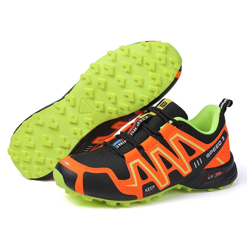 Men's Solo Training Shoes Outdoor Hiking Trainers Gym Sports Shoes Running Sneaker | 9-1