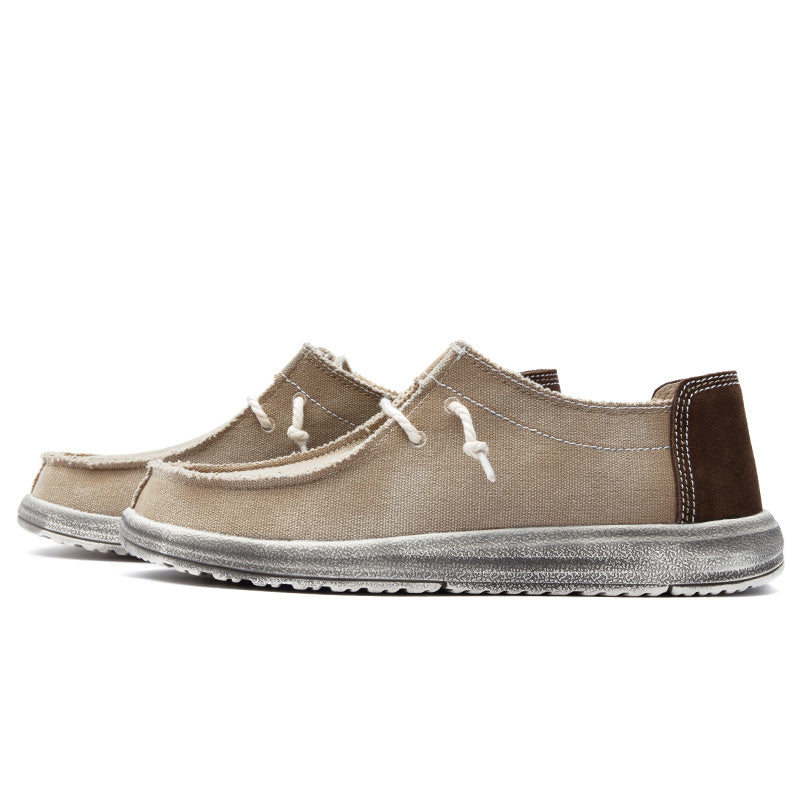 Men’s Breathable Lace-Up Summer Sneakers | Lightweight Low-Top Casual Shoes | 8803