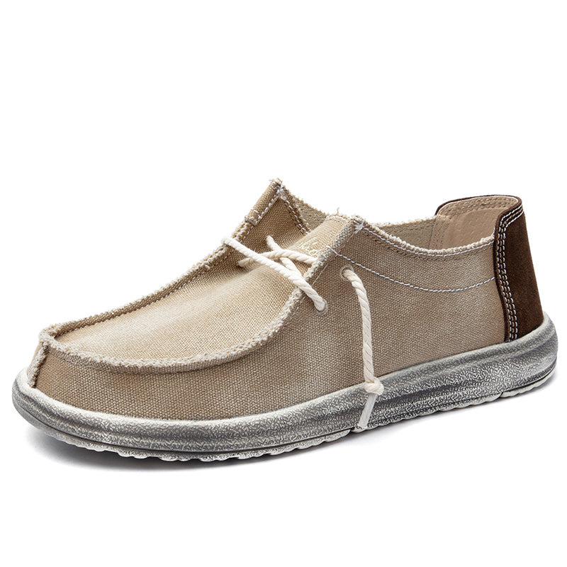 Men’s Breathable Lace-Up Summer Sneakers | Lightweight Low-Top Casual Shoes | 8803