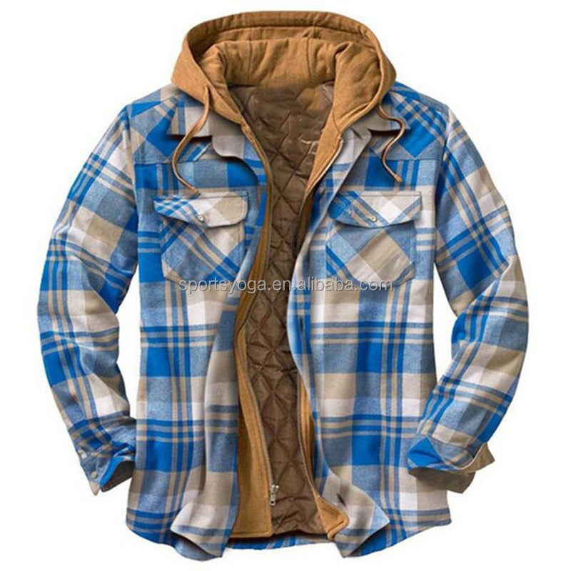 Winter Jacket Single-breasted Thicken Long Sleeve Hoodie | 210901