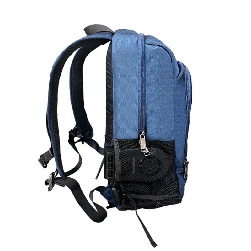 SenmiCool 30L Outdoor Summer AC Backpack With Semiconductor Mini Air Conditioner Fan For Hiking , Muslim Pilgrimage Hajj Umrah travel & Mountaineering Bag
