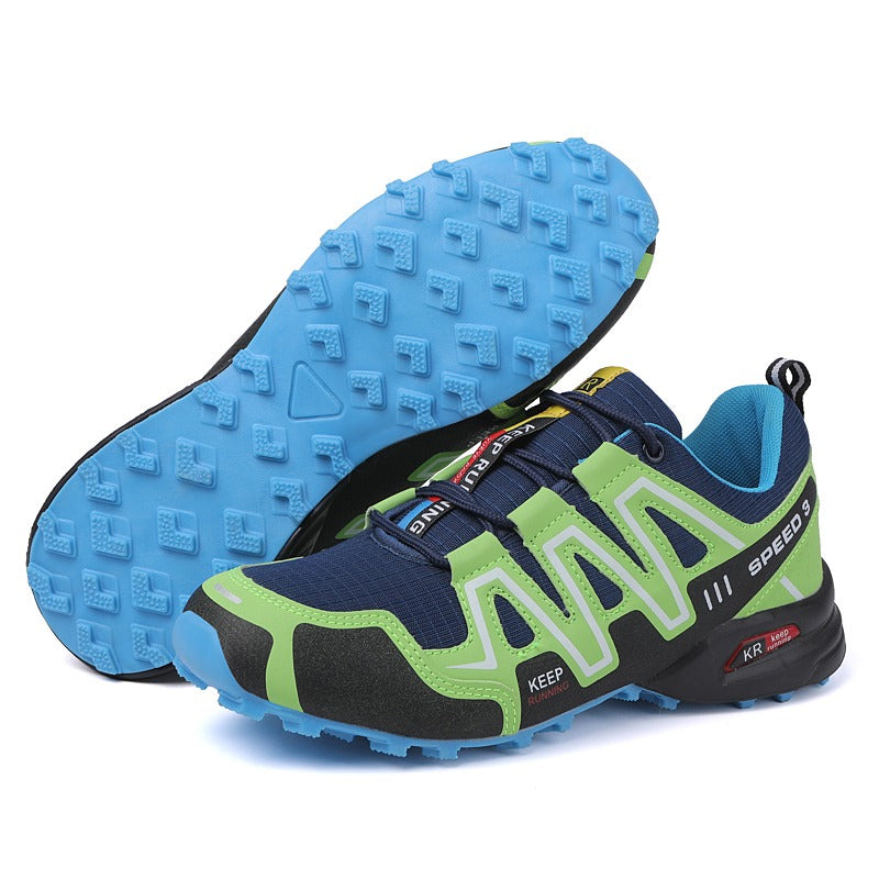 Men's Solo Training Shoes Outdoor Hiking Trainers Gym Sports Shoes Running Sneaker | 9-1
