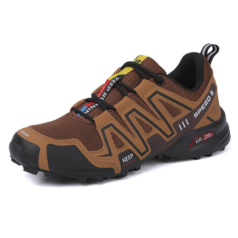 Men's Solo Training Shoes Outdoor Hiking Trainers Gym Sports Shoes Running Sneaker | 9-1