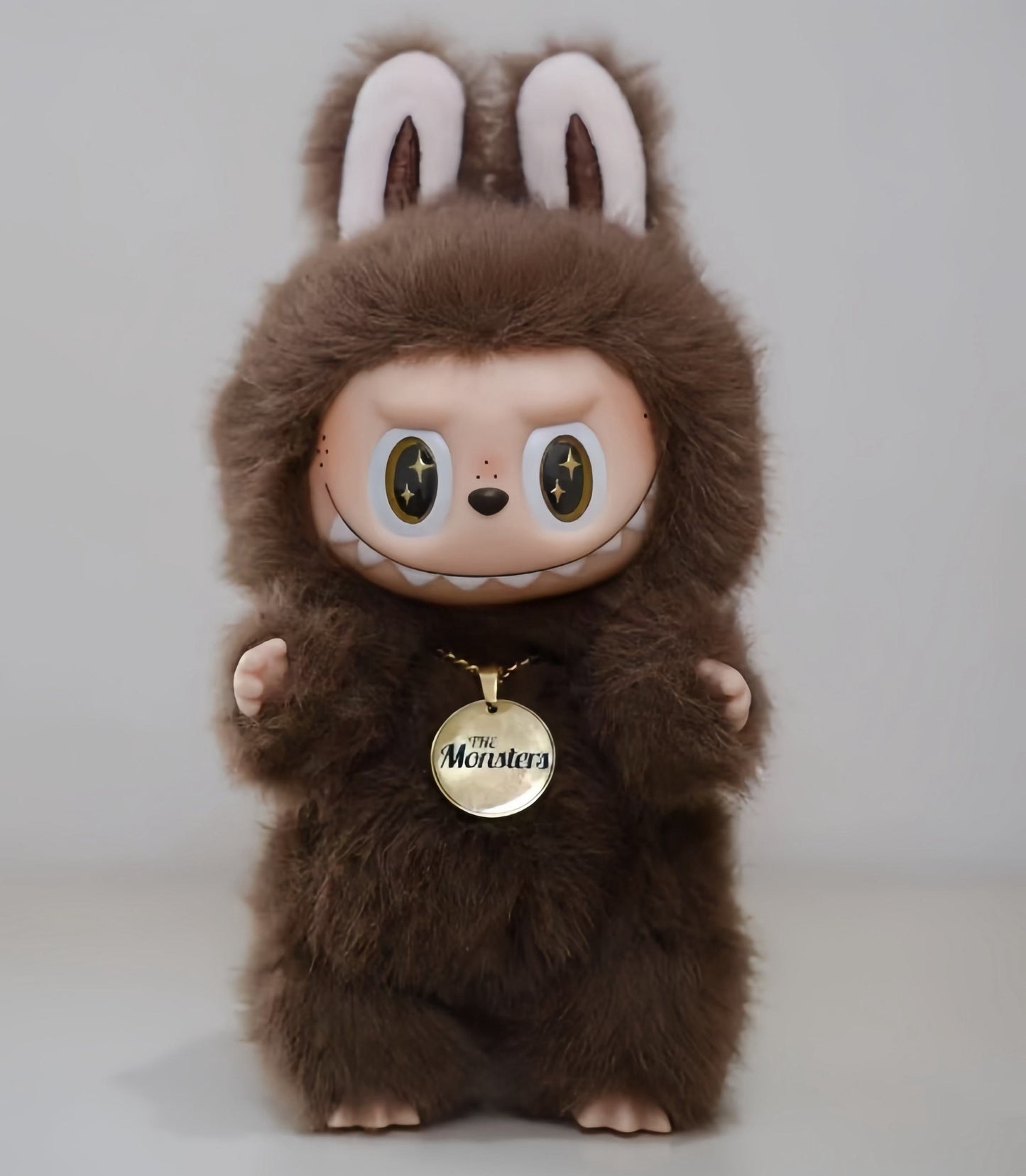 Labubu Leader Pendant – Cute Vinyl Plush Doll Keychain | Labubu-leader