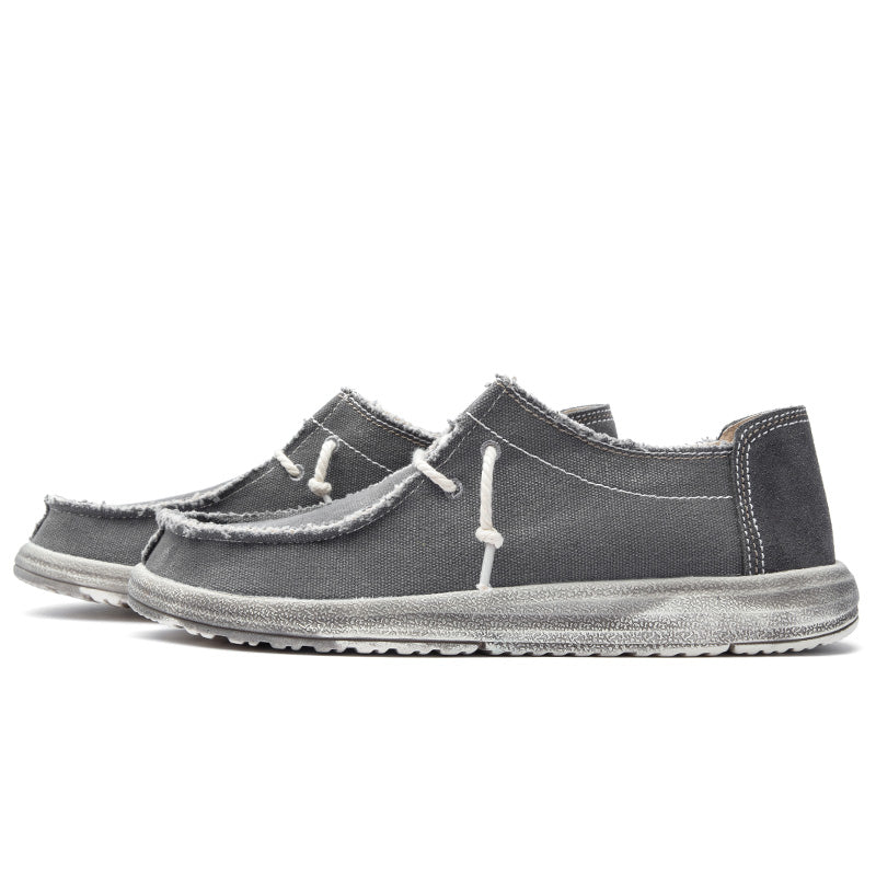 Men’s Breathable Lace-Up Summer Sneakers | Lightweight Low-Top Casual Shoes | 8803