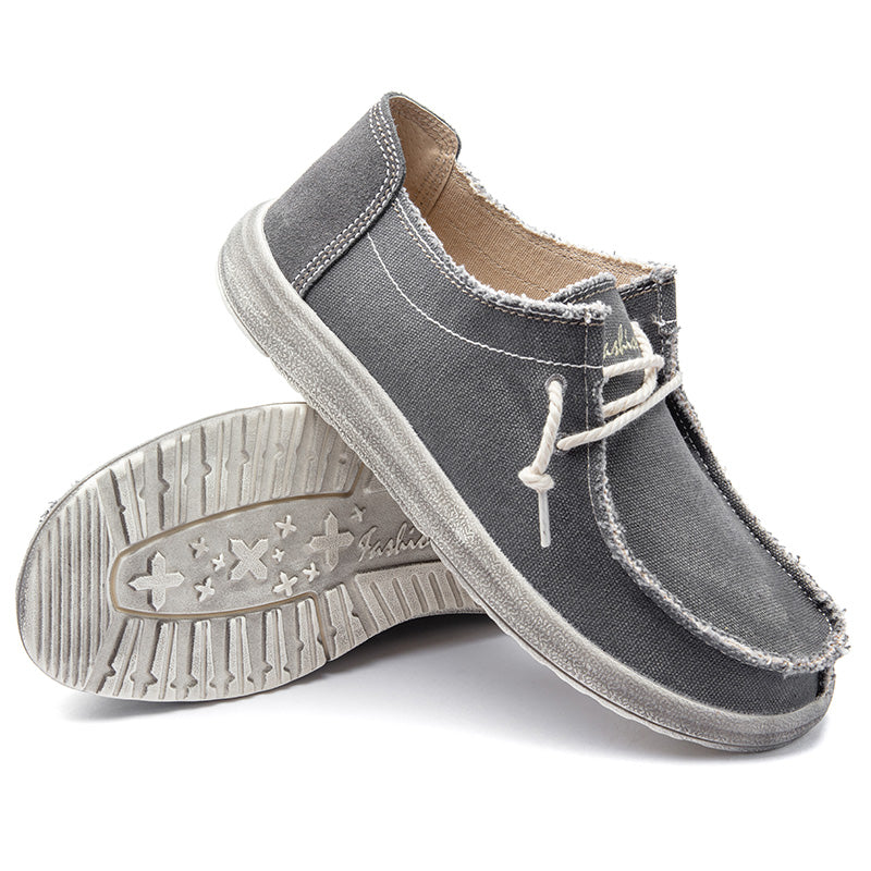 Men’s Breathable Lace-Up Summer Sneakers | Lightweight Low-Top Casual Shoes | 8803