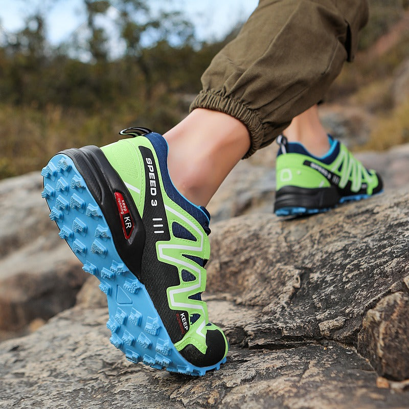 Men's Solo Training Shoes Outdoor Hiking Trainers Gym Sports Shoes Running Sneaker | 9-1