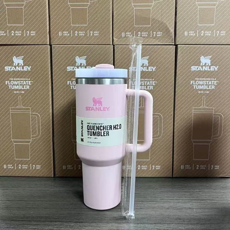 STANLEY 304 Stainless Steel Cup with Straw | Stanley01