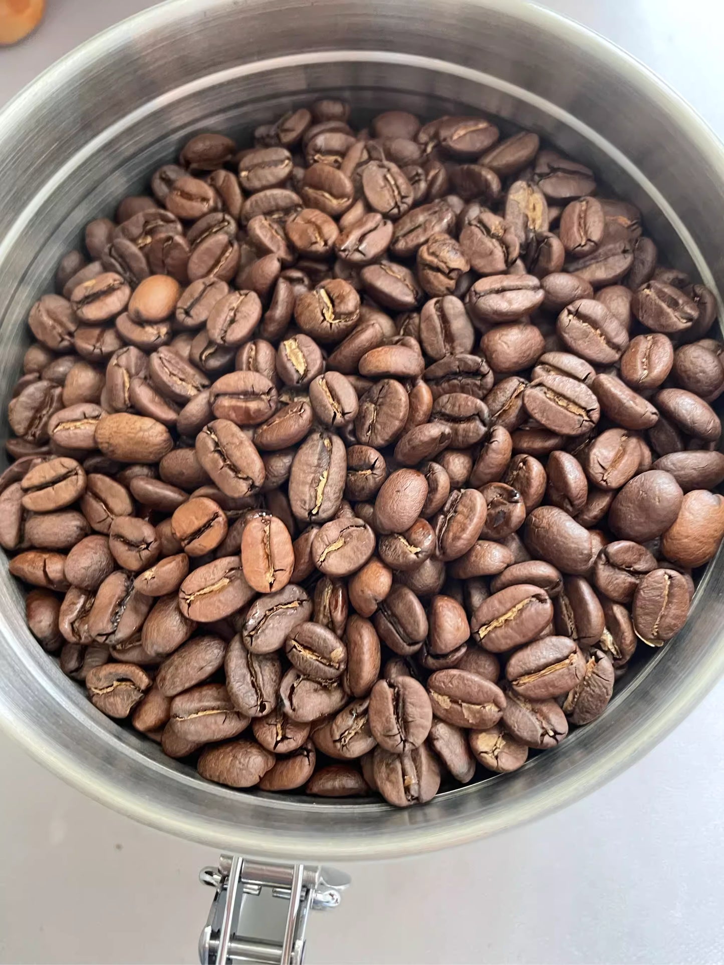 Stainless Steel Coffee Canister – Airtight Storage with CO₂ Valve & Date Tracker (1.5L / 1.8L) | NB-MFG