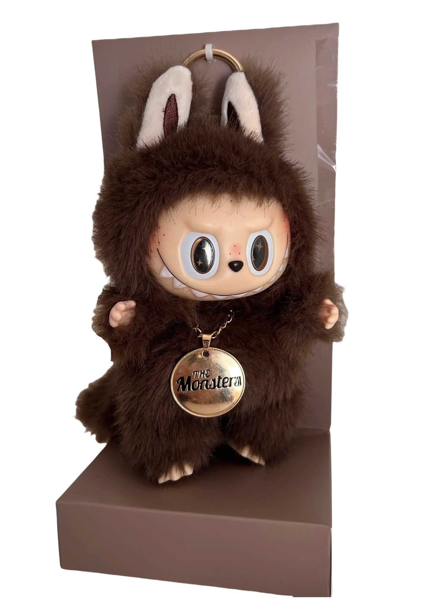Labubu Leader Pendant – Cute Vinyl Plush Doll Keychain | Labubu-leader