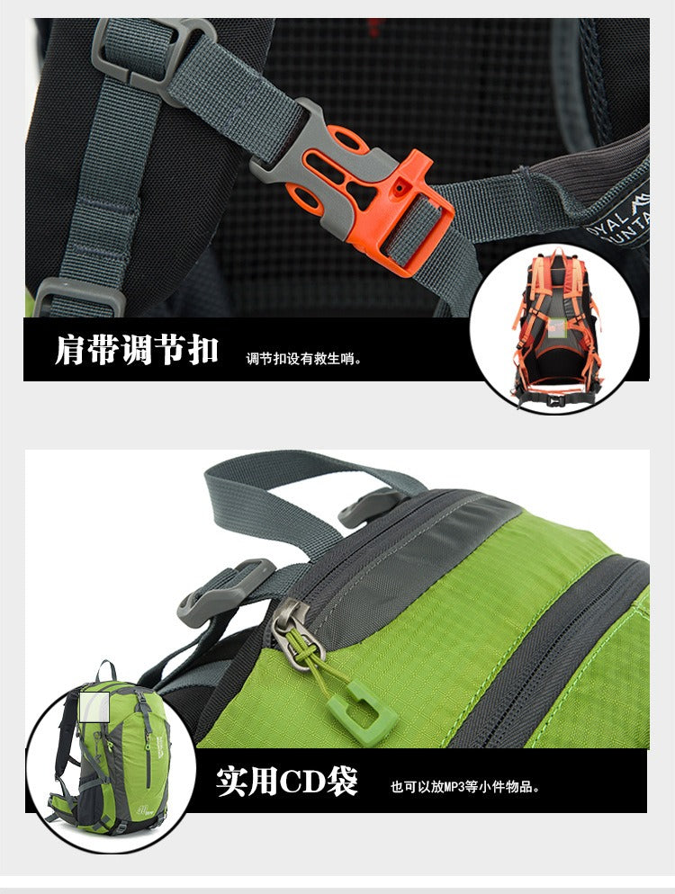Royal Mountain Classic Hiking Backpack – 50L Waterproof Outdoor Travel Rucksack with Multi-Functional Design | 5099