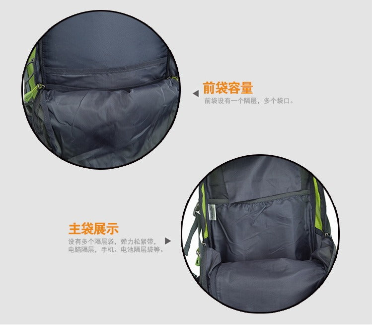 Royal Mountain Classic Hiking Backpack – 50L Waterproof Outdoor Travel Rucksack with Multi-Functional Design | 5099