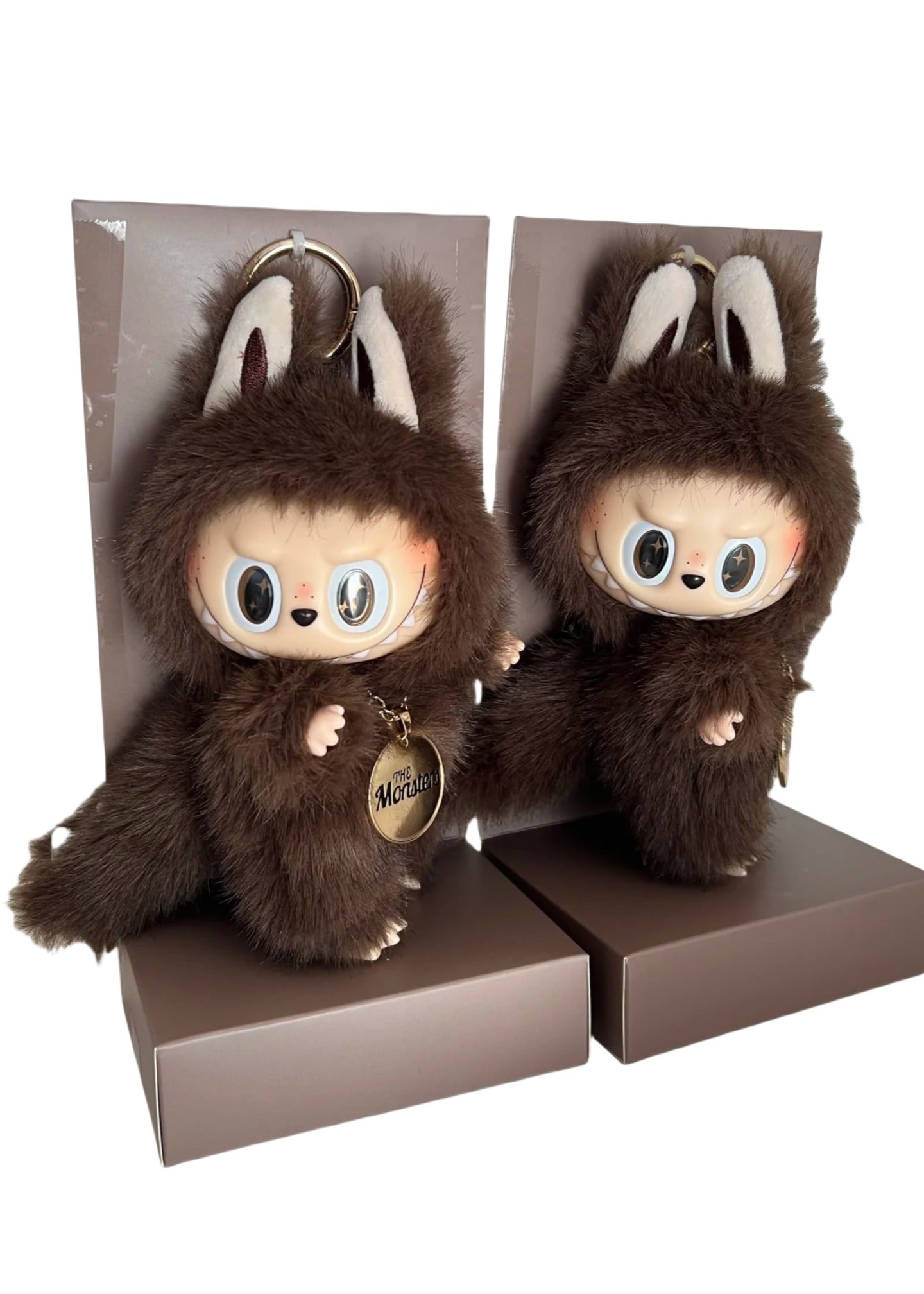 Labubu Leader Pendant – Cute Vinyl Plush Doll Keychain | Labubu-leader